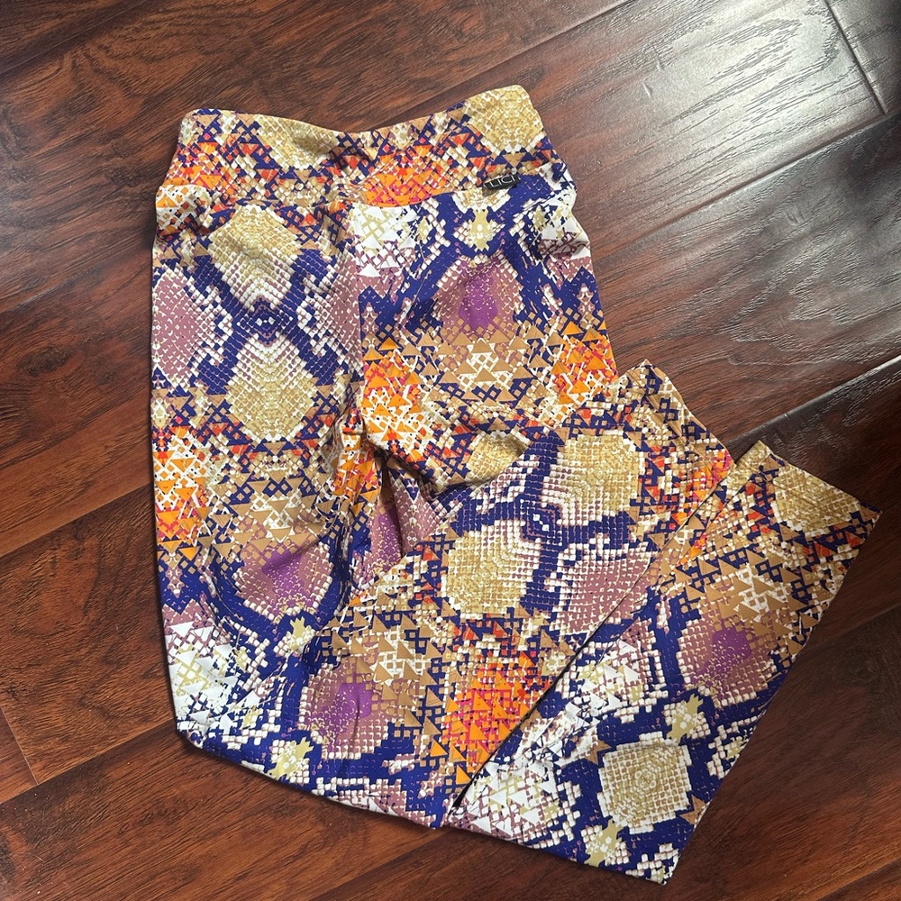 Colorful Patterned Leggings